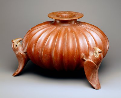 Squash vessel by Colima Culture